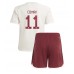 Bayern Munich Kingsley Coman #11 Barnkläder Tredje matchtröja till baby 2023-24 Kortärmad (+ Korta byxor) Billigt